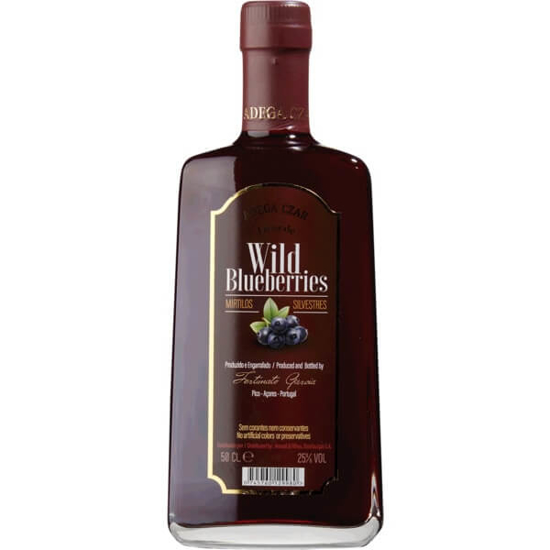 Imagem de Licor Blue Berries ADEGA CZAR garrafa 50cl