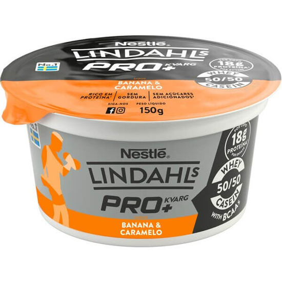 Imagem de Iogurte Líquido Proteína Stracciatella Pro+ LINDAHLS emb.330g