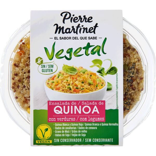 Imagem de Salada de Quinoa com Legumes PIERRE MARTINET emb.200g