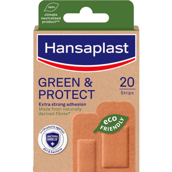 Imagem de Pensos Rápidos Green & Protect HANSAPLAT emb.20un