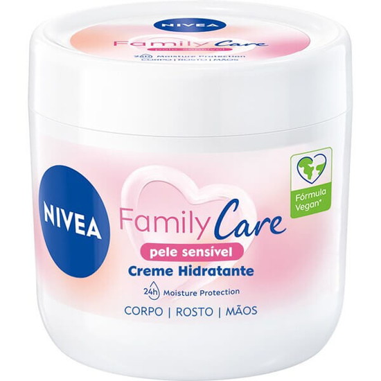 Imagem de Creme Corporal Hidratante Familiar NIVEA emb.450ml