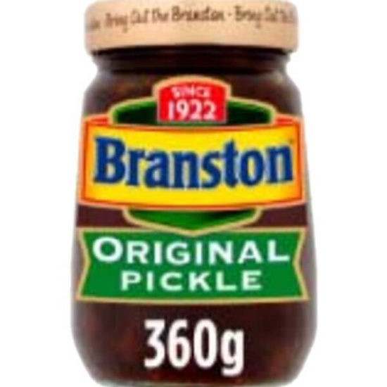 Imagem de Pickle Original BRANSTON frasco 360g