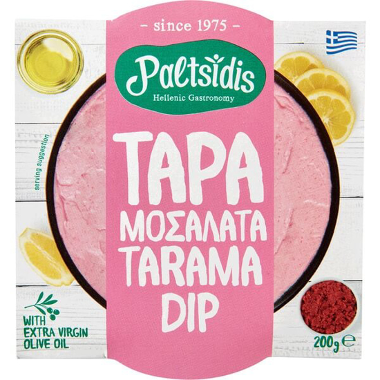 Imagem de Paté de Tamâra com Ovas de Bacalhau PALTSIDIS emb.00200g