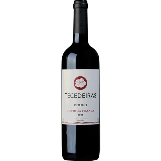 Imagem de Vinho Tinto do Douro Touriga França TECEDEIRAS garrafa 75cl