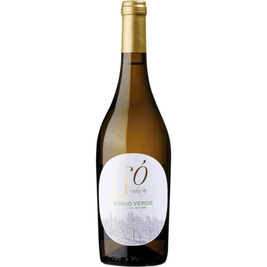 Imagem de Vinho Branco Verde SÓ VINHA garrafa 75cl