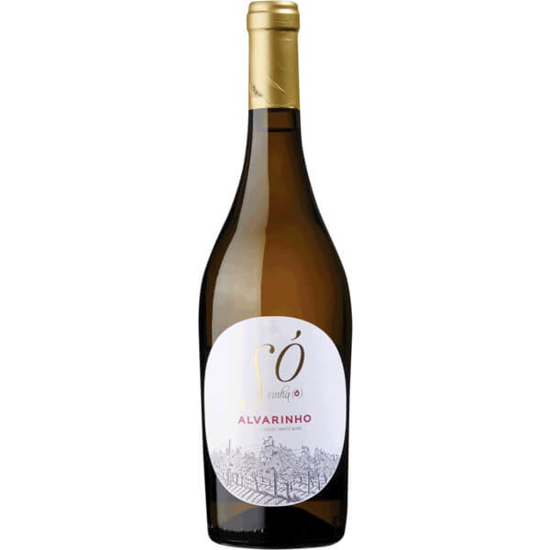 Imagem de Vinho Branco Verde Alvarinho SÓ VINHA garrafa 75cl