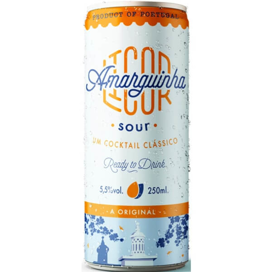 Imagem de Cocktail Licor AMARGUINHA Sour AMARGUINHA garrafa 25cl