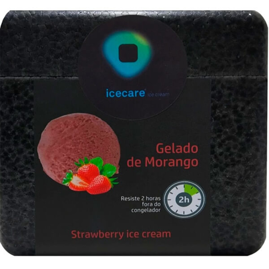 Imagem de Gelado Artesanal Morango ICECARE emb.500ml