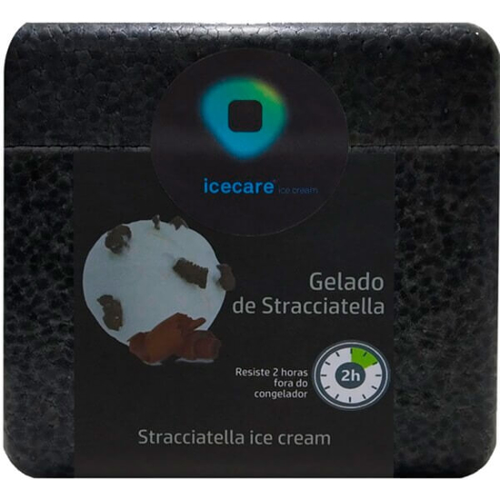 Imagem de Gelado Artesanal Stracciatella ICECARE emb.500ml