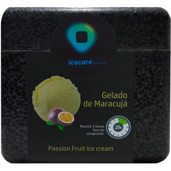 Imagem de Gelado Artesanal Maracujá ICECARE emb.500ml