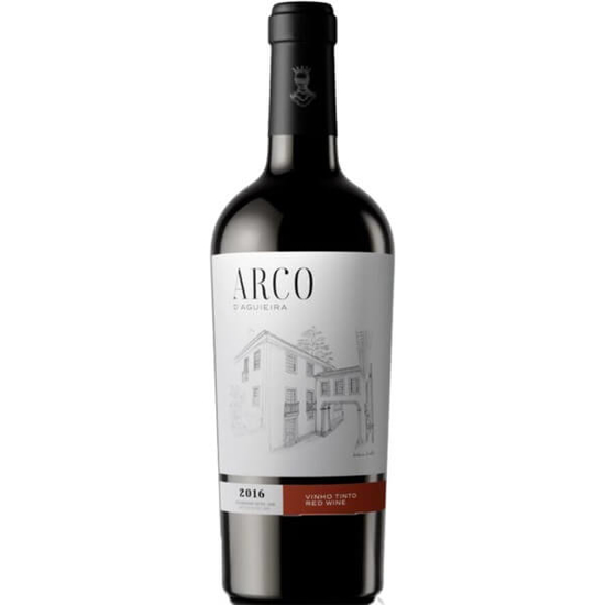 Imagem de Vinho Tinto da Bairrada ARCO D'AGUIEIRA garrafa 75cl