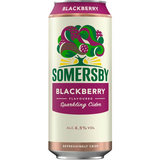 Imagem de Sidra Blackberry SOMERSBY lata 50cl