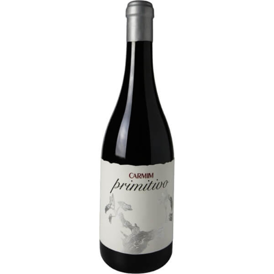 Imagem de Vinho Tinto Regional do Alentejo Primitivo CARMIM garrafa 75cl