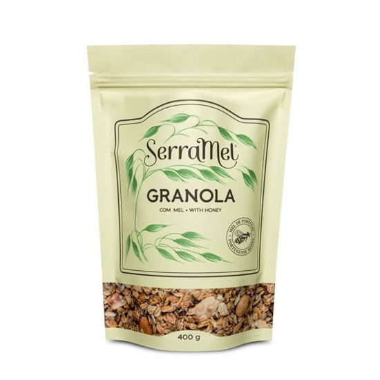 Imagem de Granola com Mel SERRAMEL emb.400g