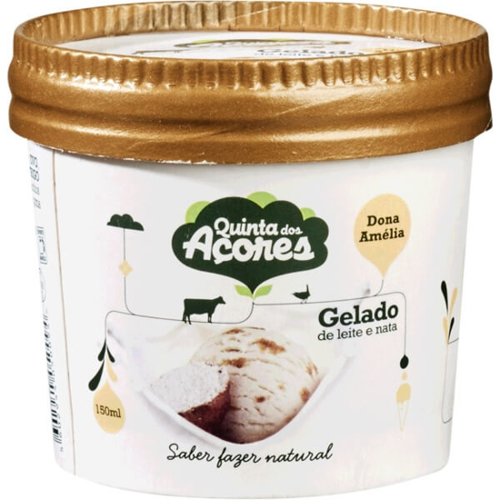 Imagem de Gelado Dona Amélia QUINTA DOS AÇORES emb.150ml