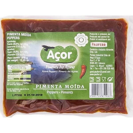 Imagem de Pimenta Moída AÇOR emb.280g
