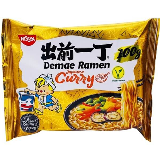 Imagem de Noodles Demae Ramen Japonês Curry NISSIN emb.100g