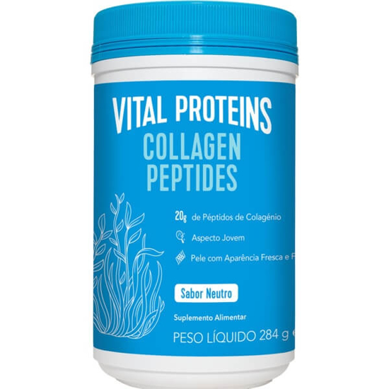 Imagem de Péptidos de Colagénio Sabor Neutro VITAL PROTEINS emb.284g