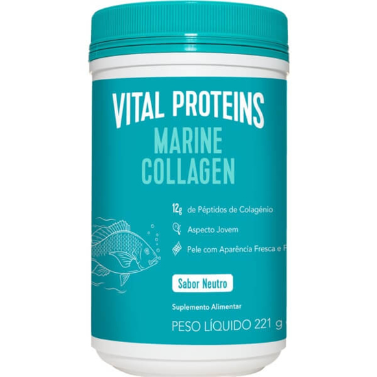 Imagem de Suplemento Alimentar Marine Collagen Sabor Neutro VITAL PROTEINS emb.221g