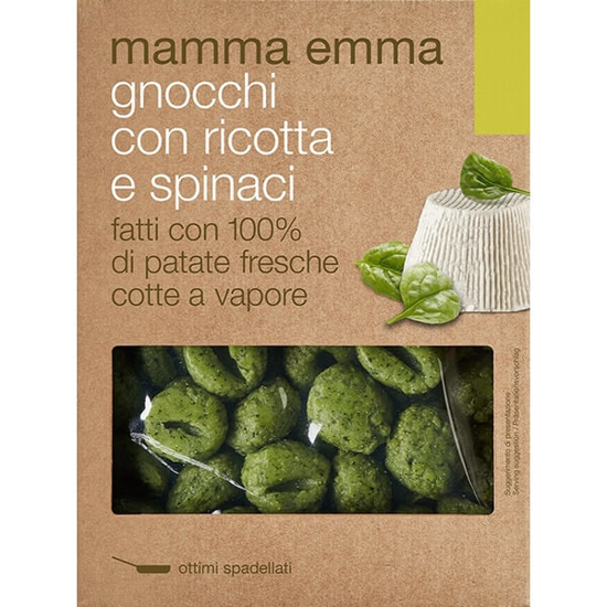 Imagem de Gnochi com Ricotta e Espinafres MAMMA EMMA emb.400g