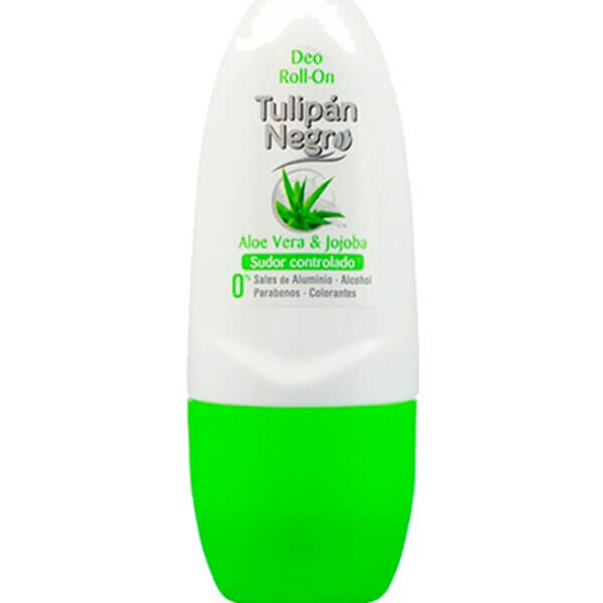 Imagem de Desodorizante Aloe Vera e Jojoba Roll-On TULIPÁN NEGRO emb.50ml