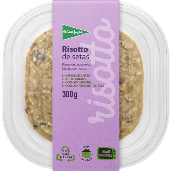 Imagem de Risotto de Cogumelos EL CORTE INGLÉS emb.300g