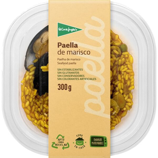 Imagem de Paella de Marisco EL CORTE INGLÉS emb.300g