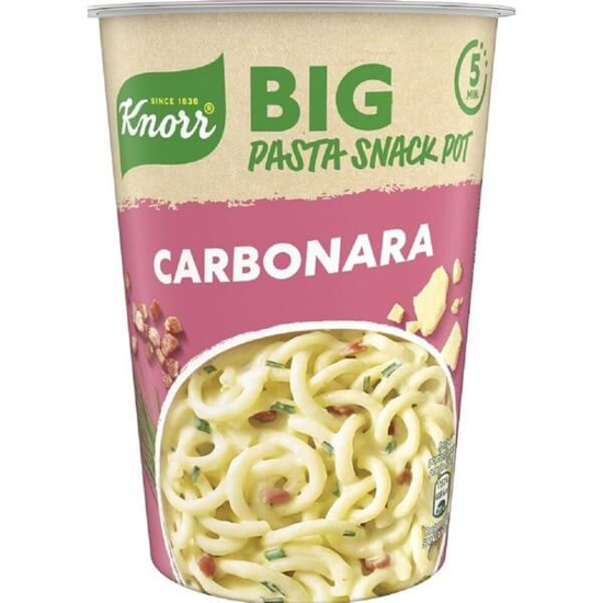 Imagem de Big Pasta Pot Carbonara KNORR emb.92g