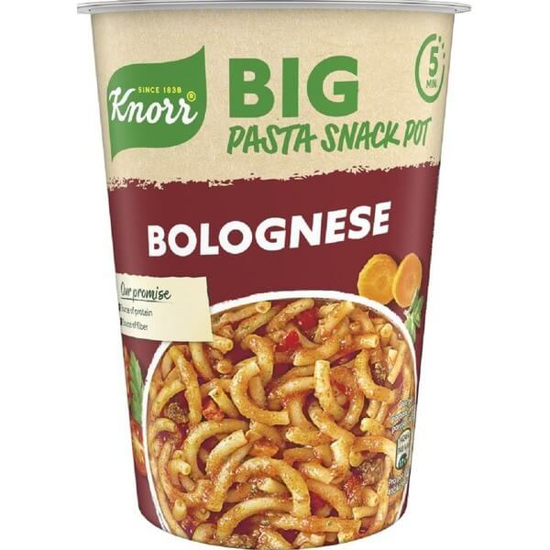 Imagem de Big Pasta Pot Bolonhesa KNORR emb.88g