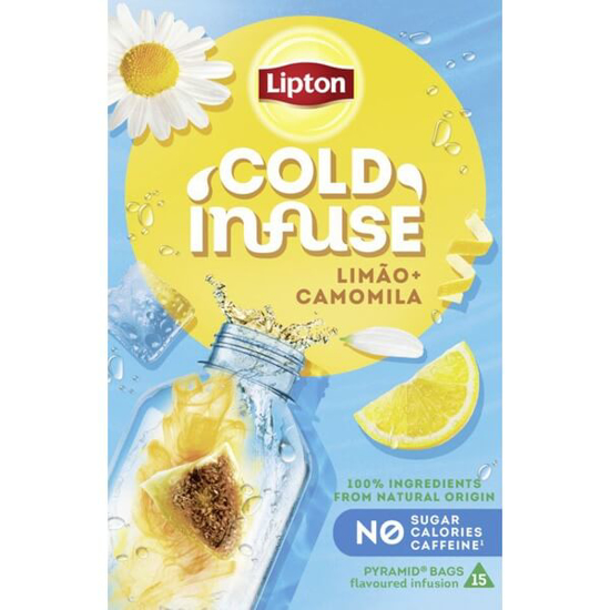 Imagem de Infusão de Camomila Cold LIPTON emb.34g