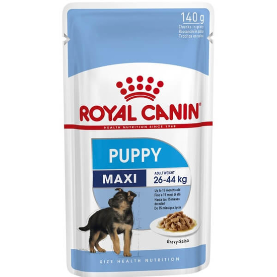 Imagem de Ração Húmida para Cão Puppy Maxi ROYAL CANIN emb.140g