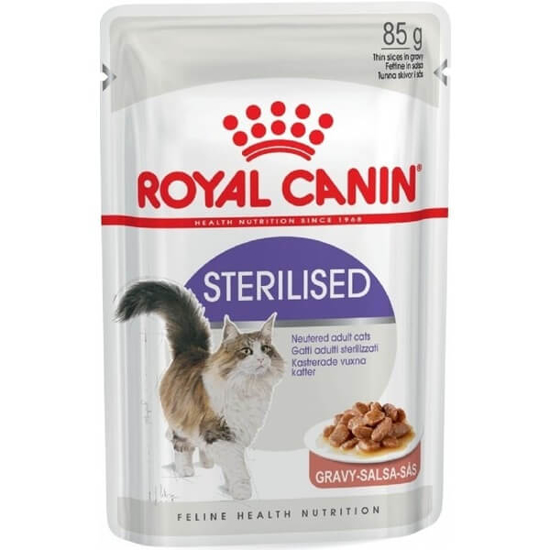 Imagem de Ração Húmida em Molho Para Gato Adulto Esterilizado Gravy ROYAL CANIN emb.85g