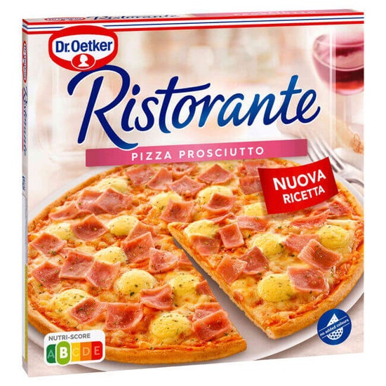 Imagem de Pizza Prosciutto RISTORANTE emb.340g