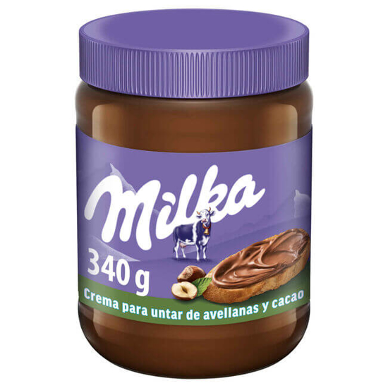 Imagem de Creme de Barrar MILKA emb.340g