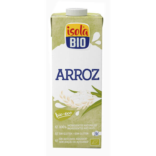 Imagem de Bebida Vegetal de Arroz Natural ISOLA BIO emb.1L