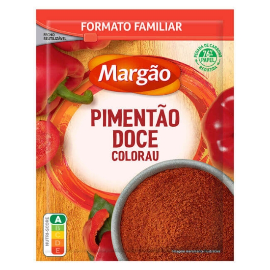 Imagem de Pimentão Doce (Colorau) em Saqueta MARGÃO emb.60g