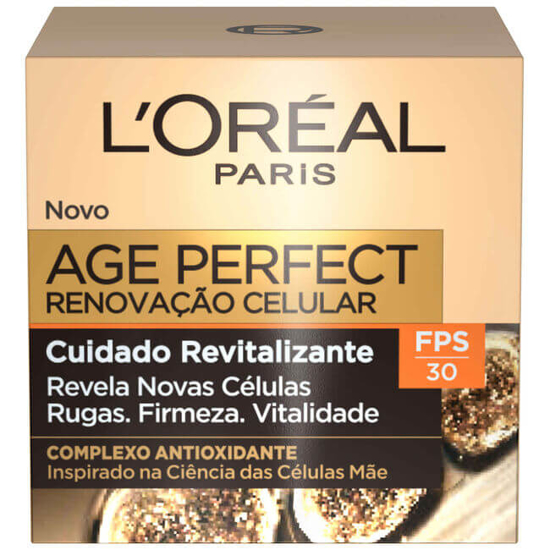 Imagem de Creme de Dia Age Perfect Cellular FPS30 L'ORÉAL PARIS emb.50ml