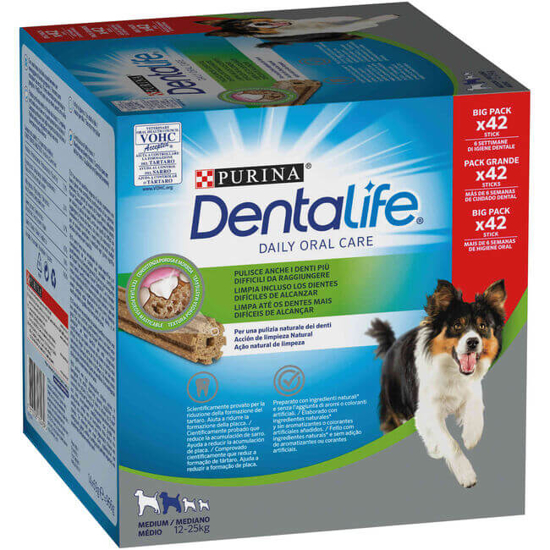 Imagem de Snack para Cão Médio PURINA DENTALIFE emb.42un