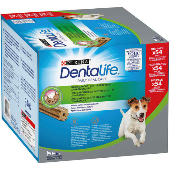 Imagem de Snack para Cão Pequeno PURINA DENTALIFE emb.882 gr (54 un)