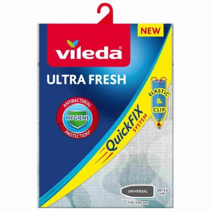 Mostrar detalhes para Cobertura Tábua Ultra Fresh Quick Fix VILEDA 1un Imagem de Cobertura Tábua Ultra Fresh Quick Fix VILEDA 1un