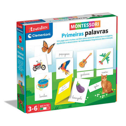 Jogo Primeiras Palavras - GROW - PL Brinquedos