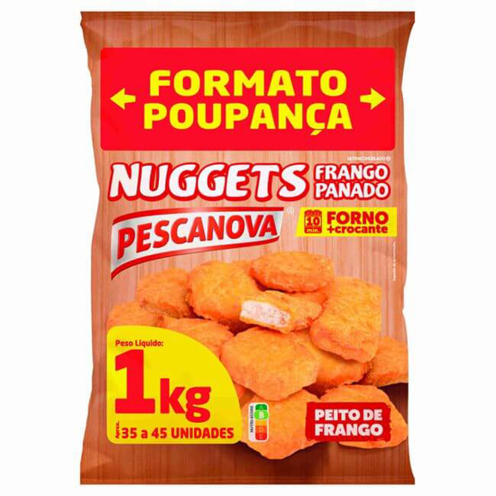 Imagem de Nuggets de Frango Panados PESCANOVA emb.1kg