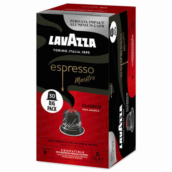 Imagem de Cápsulas de Café Clássico Int 9 LAVAZZA