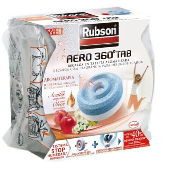 Desumidificador Inodoro Aero 360° com Oferta de Recarga - emb. 450 gr -  Rubson