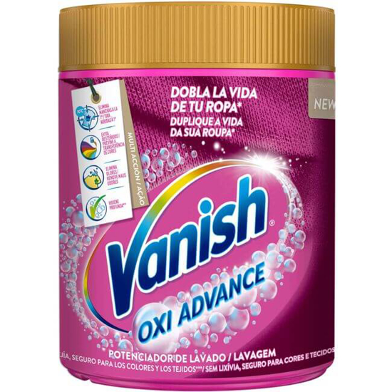 Imagem de Tira Nódoas Roupa Pó Oxi Action Pink VANISH emb.400g