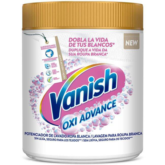 Imagem de Tira Nódoas Roupa Pó Oxi Advance White VANISH emb.400g