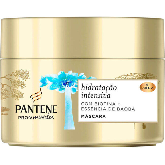 Imagem de Máscara Cabelo Pro-V Miracles Hidratação e Brilho PANTENE emb.160ml