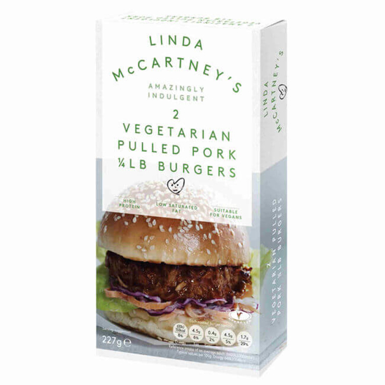 Imagem de Maxi Hambúrguer Vegetariano LINDA MCCARTNEY'S emb.227 gr (2 un)