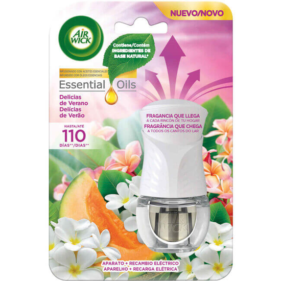 Air Wick®Ambientador Eléctrico - Essential Oils Aguas del Bosque