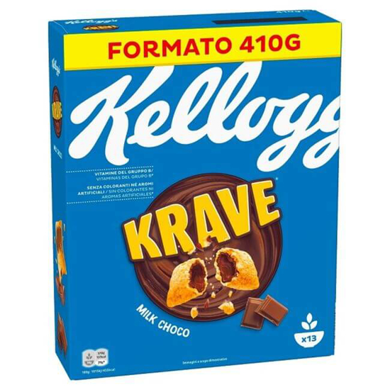 Imagem de Cereais Krave Chocolate de Leite KELLOGG'S emb.410g